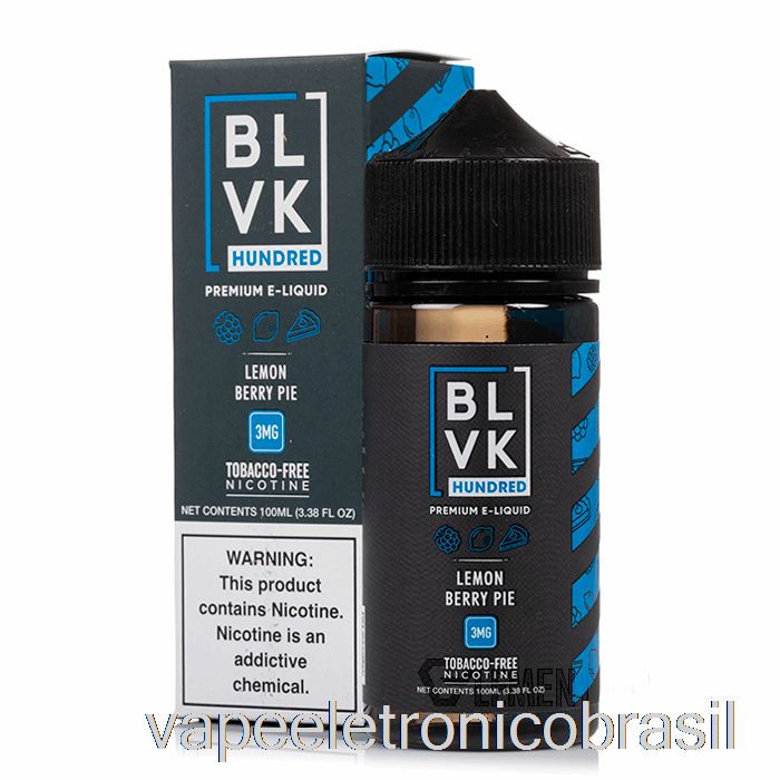 Torta De Limão Vape Vaporesso - Blvk - 100ml 3mg